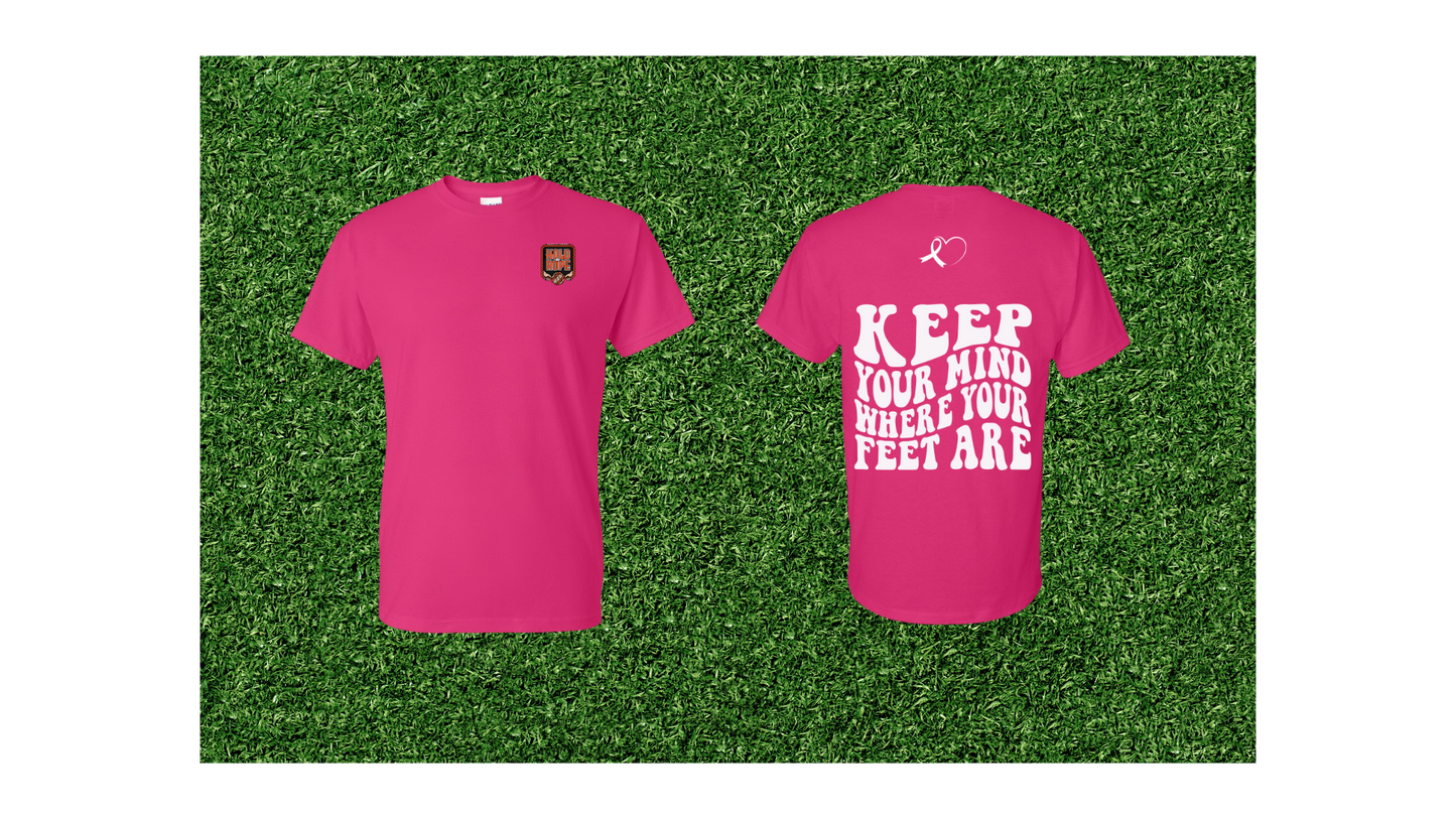 Series 2 x Breast Cancer Awareness T-shirt