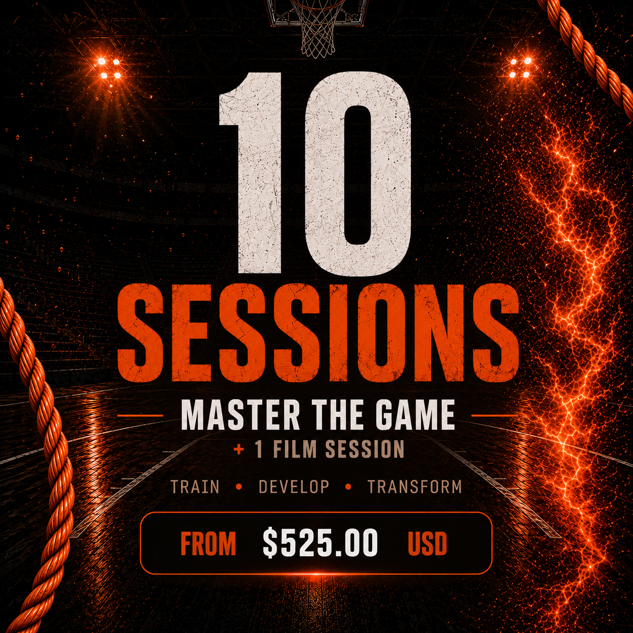 10 Training Sessions + 1 Film