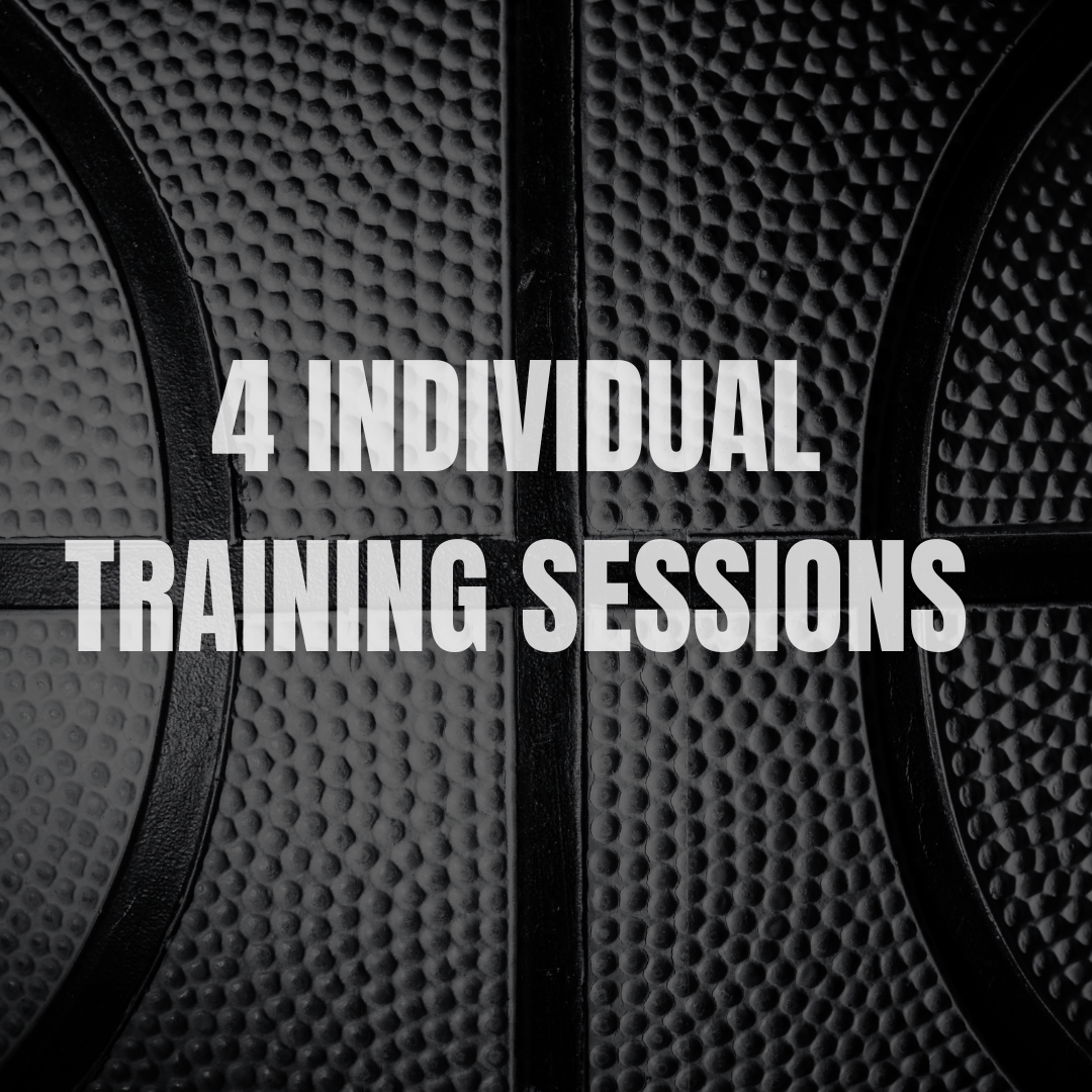 4 Individual Training Sessions