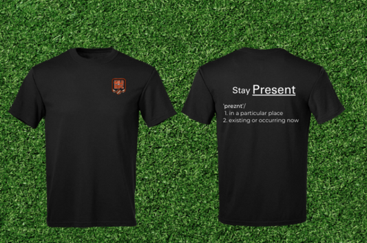 ‘stay Present’ T-Shirt [Series 1]