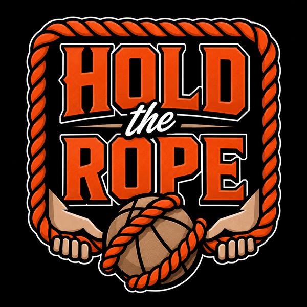 Hold the rope training 