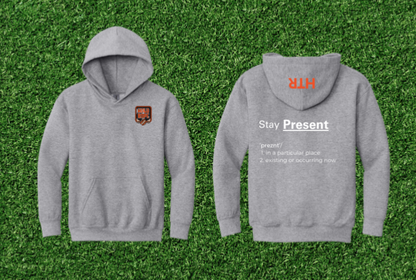 ‘stay Present’ Hoodie [Series 1]